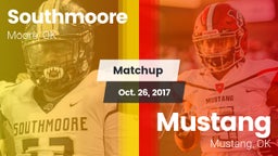 Matchup: Southmoore High vs. Mustang  2017