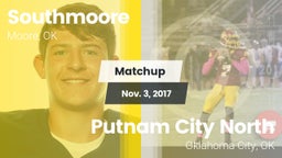 Matchup: Southmoore High vs. Putnam City North  2017