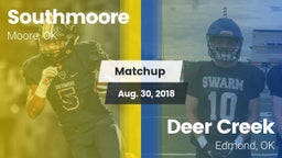 Matchup: Southmoore High vs. Deer Creek  2018