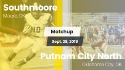 Matchup: Southmoore High vs. Putnam City North  2018