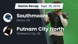 Recap: Southmoore  vs. Putnam City North  2018