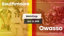 Matchup: Southmoore High vs. Owasso  2018