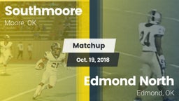 Matchup: Southmoore High vs. Edmond North  2018