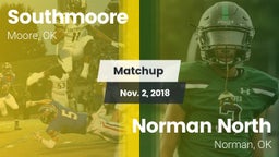 Matchup: Southmoore High vs. Norman North  2018