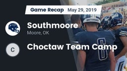 Recap: Southmoore  vs. Choctaw Team Camp 2019