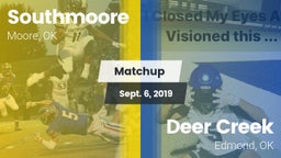 Matchup: Southmoore High vs. Deer Creek  2019