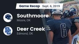 Recap: Southmoore  vs. Deer Creek  2019