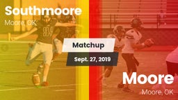 Matchup: Southmoore High vs. Moore  2019