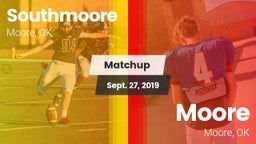 Matchup: Southmoore High vs. Moore  2019