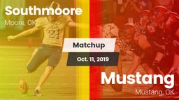 Matchup: Southmoore High vs. Mustang  2019