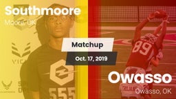 Matchup: Southmoore High vs. Owasso  2019