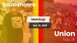 Matchup: Southmoore High vs. Union  2019