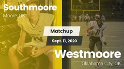 Matchup: Southmoore High vs. Westmoore  2020