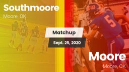 Matchup: Southmoore High vs. Moore  2020