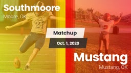 Matchup: Southmoore High vs. Mustang  2020