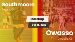 Matchup: Southmoore High vs. Owasso  2020