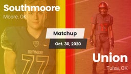 Matchup: Southmoore High vs. Union  2020