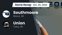 Recap: Southmoore  vs. Union  2020