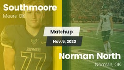Matchup: Southmoore High vs. Norman North  2020