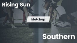 Matchup: Rising Sun High vs. Southern  2016
