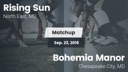 Matchup: Rising Sun High vs. Bohemia Manor  2016