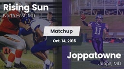 Matchup: Rising Sun High vs. Joppatowne  2016