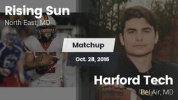 Matchup: Rising Sun High vs. Harford Tech  2016