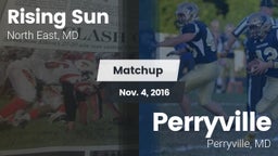 Matchup: Rising Sun High vs. Perryville 2016