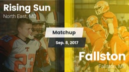 Matchup: Rising Sun High vs. Fallston  2017