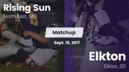 Matchup: Rising Sun High vs. Elkton  2017