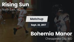 Matchup: Rising Sun High vs. Bohemia Manor  2017