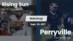 Matchup: Rising Sun High vs. Perryville 2017