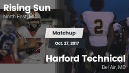 Matchup: Rising Sun High vs. Harford Technical  2017