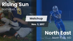 Matchup: Rising Sun High vs. North East  2017