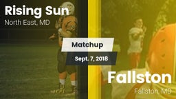 Matchup: Rising Sun High vs. Fallston  2018