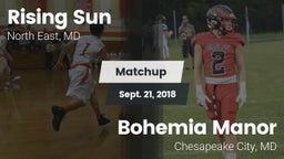 Matchup: Rising Sun High vs. Bohemia Manor  2018