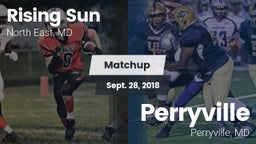 Matchup: Rising Sun High vs. Perryville 2018