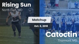 Matchup: Rising Sun High vs. Catoctin  2018