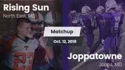 Matchup: Rising Sun High vs. Joppatowne  2018