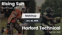Matchup: Rising Sun High vs. Harford Technical  2018