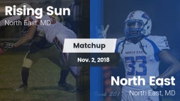 Matchup: Rising Sun High vs. North East  2018
