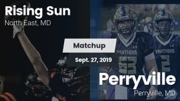 Matchup: Rising Sun High vs. Perryville 2019