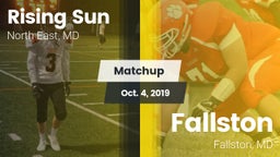 Matchup: Rising Sun High vs. Fallston  2019