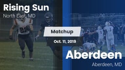 Matchup: Rising Sun High vs. Aberdeen  2019