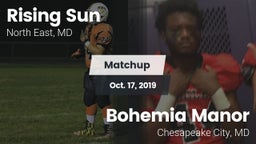Matchup: Rising Sun High vs. Bohemia Manor  2019