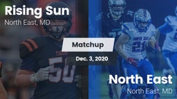 Matchup: Rising Sun High vs. North East  2020