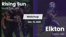 Matchup: Rising Sun High vs. Elkton  2020
