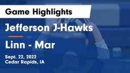 Jefferson  J-Hawks vs Linn - Mar  Game Highlights - Sept. 22, 2022