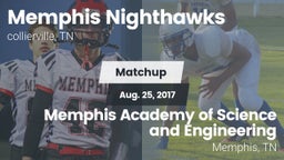 Matchup: Memphis Nighthawks vs. Memphis Academy of Science and Engineering  2017