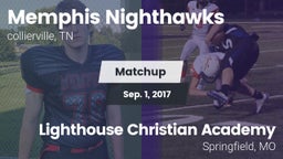 Matchup: Memphis Nighthawks vs. Lighthouse Christian Academy 2017